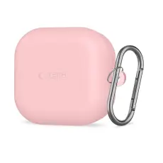 Tech-Protect Galaxy Buds 4 / 4 Pro Skal Silikon Hook Dusty Pink