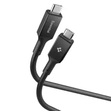 Spigen 2m 100W USB-C - USB-C Kabel Essential Svart