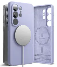 Ringke Galaxy S26 Ultra Skal MagSafe Silicone Lavender
