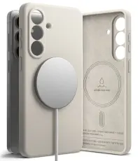 Ringke Samsung Galaxy S26 Plus Skal MagSafe Silicone Stone