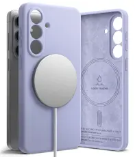 Ringke Samsung Galaxy S26 Skal MagSafe Silicone Lavender