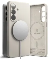 Ringke Samsung Galaxy S26 Skal MagSafe Silicone Stone