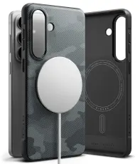 Ringke Samsung Galaxy S26 Skal MagSafe Onyx Camo Svart