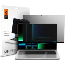 Spigen MacBook Pro 14 2025-2021 Sk&auml;rmskydd SafeView Privacy