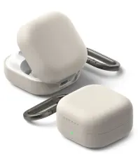 Ringke Galaxy Buds 4 / 4 Pro Skal Silikon Stone