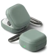 Ringke Galaxy Buds 4 / 4 Pro Skal MagSafe Onyx Sage Green
