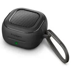 Spigen Galaxy Buds 4 / 4 Pro Skal Rugged Armor Matt Svart