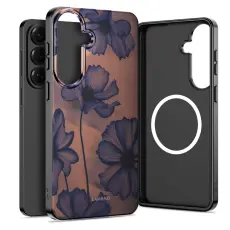 Tech-Protect Galaxy S26 Skal MagSafe Lamano Velvet Night