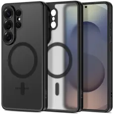 Tech-Protect Galaxy S26 Ultra Skal MagSafe BasicMag Matt Svart