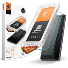 Spigen Galaxy S26 Ultra 2-PACK Sk&auml;rmskydd GLAS.tR "Ez Fit Pro"
