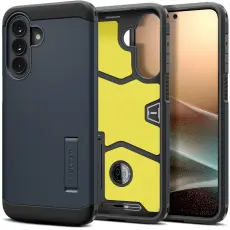 Spigen Samsung Galaxy A57 5G Skal Tough Armor Metal Slate