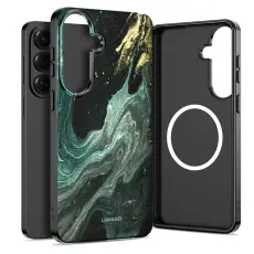 Tech-Protect Galaxy A57 5G Skal MagSafe Lamano Verde Aura