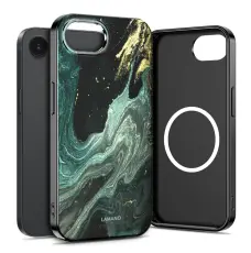 Tech-Protect iPhone 17e / 16e Skal MagSafe Lamano Verde Aura