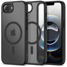 Tech-Protect iPhone 17e / 16e Skal MagSafe BasicMag Matt Svart