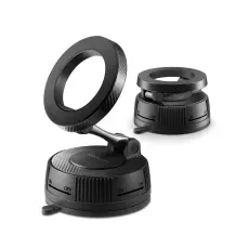 Spigen Magnetisk MagSafe Mobilh&aring;llare Instrumentbr&auml;da VacuumLock