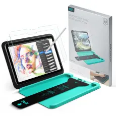 ESR iPad Air 10.9 2022-2020/11 2026-2024 2-PACK Sk&auml;rmskydd Paper Feel
