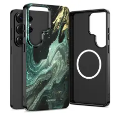 Tech-Protect Galaxy S26 Ultra Skal MagSafe Lamano Verde Aura