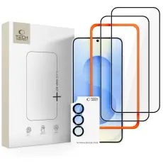 Tech-Protect Galaxy S26 3-PACK Sk&auml;rmskydd / Linsskydd