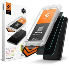 Spigen Galaxy S26 Plus 2-PACK Sk&auml;rmskydd GLAS.tR "Ez Fit Pro AC"