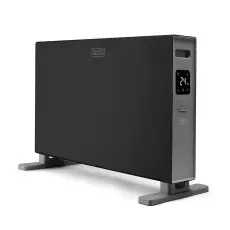 BLACK+DECKER Konvektorelement 2000W Digital Svart