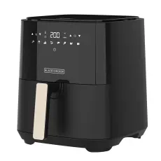 BLACK+DECKER Air Fryer Svart 5L 1450W Svart