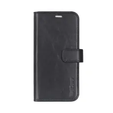 Radicover iPhone 16 Fodral 2in1 MagSafe Äkta Läder Svart