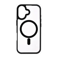 Onsala iPhone 17 Skal MagSafe Bumper Svart/Transparent