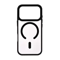 Onsala iPhone 17 Pro Skal MagSafe Bumper Svart/Transparent