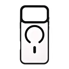 Onsala iPhone 17 Pro Max Skal MagSafe Bumper Svart/Transparent