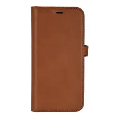 Buffalo iPhone 17 Fodral MagSafe 2in1 Äkta Läder Brun