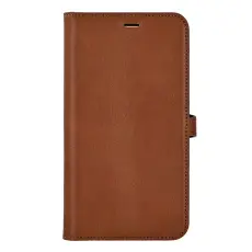 Buffalo iPhone 17 Pro Max Fodral MagSafe 2in1 &Auml;kta L&auml;der Brun