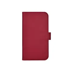 Gear iPhone Air Fodral MagSafe Läder Deep Red