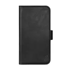 Gear iPhone 17 Pro Fodral MagSafe L&auml;der Svart