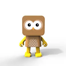 MOB Högtalare Trådlös Dansande Uggla