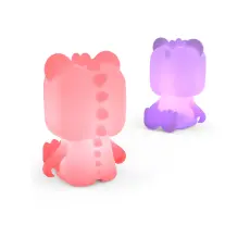 MOB Söt Nattlampa Dino Multicolor