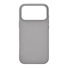 Onsala iPhone 17 Pro Max Mobilskal Med Silikonkänsla Concrete