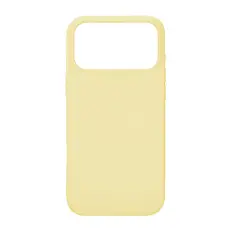 Onsala iPhone 17 Pro Max Mobilskal Med Silikonk&auml;nsla Lemon