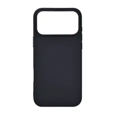 Onsala iPhone 17 Pro Max Mobilskal Med Silikonkänsla Svart