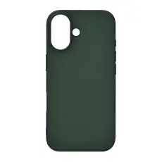 Onsala iPhone 17 Mobilskal Med Silikonkänsla Olivgrön