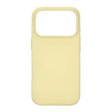 Onsala iPhone 17 Pro Mobilskal Med Silikonk&auml;nsla Lemon