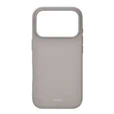 Onsala iPhone 17 Pro Mobilskal Med Silikonkänsla Concrete