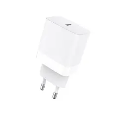 Gear Laddare 220V 1xUSB-C PD/PPS 30W Vit