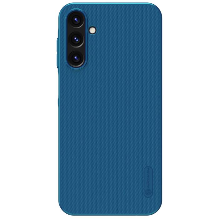 Bild 1, NILLKIN Galaxy A15 5G Skal Frosted Shield Pro Matt Blå