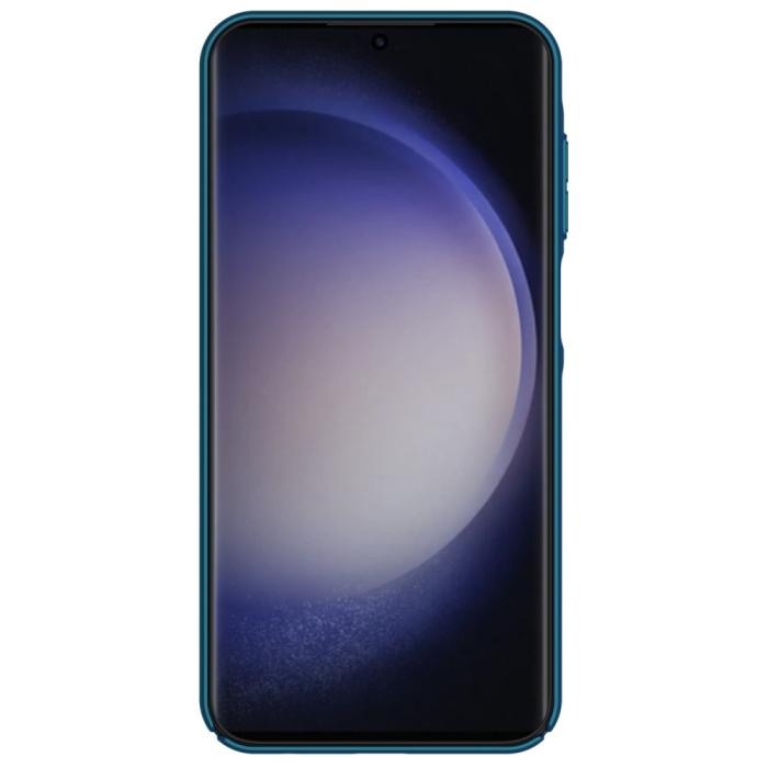Bild 2, NILLKIN Galaxy A15 5G Skal Frosted Shield Pro Matt Blå