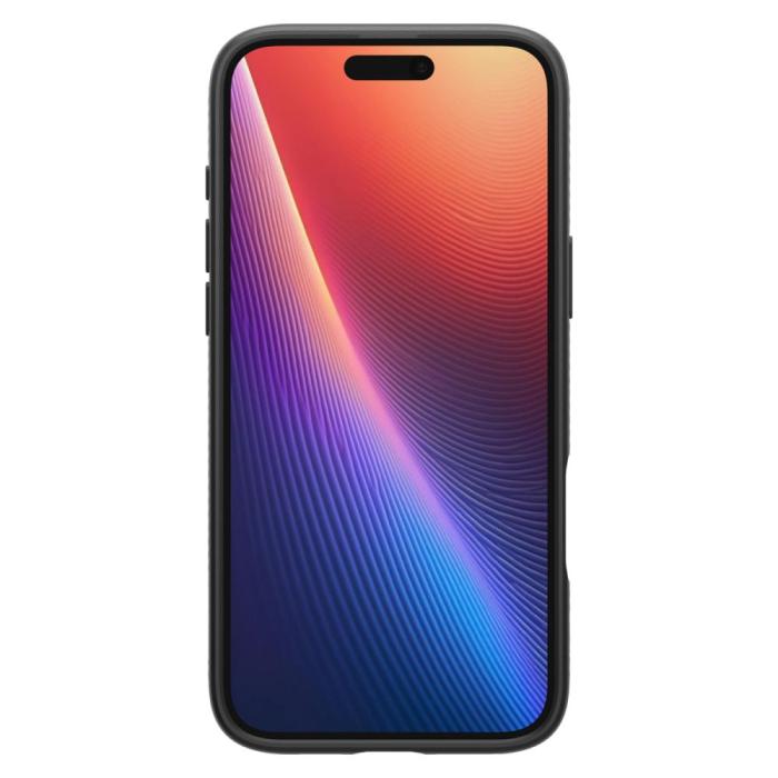 Bild 3, Spigen iPhone 16 Plus Skal Liquid Air Matt Svart