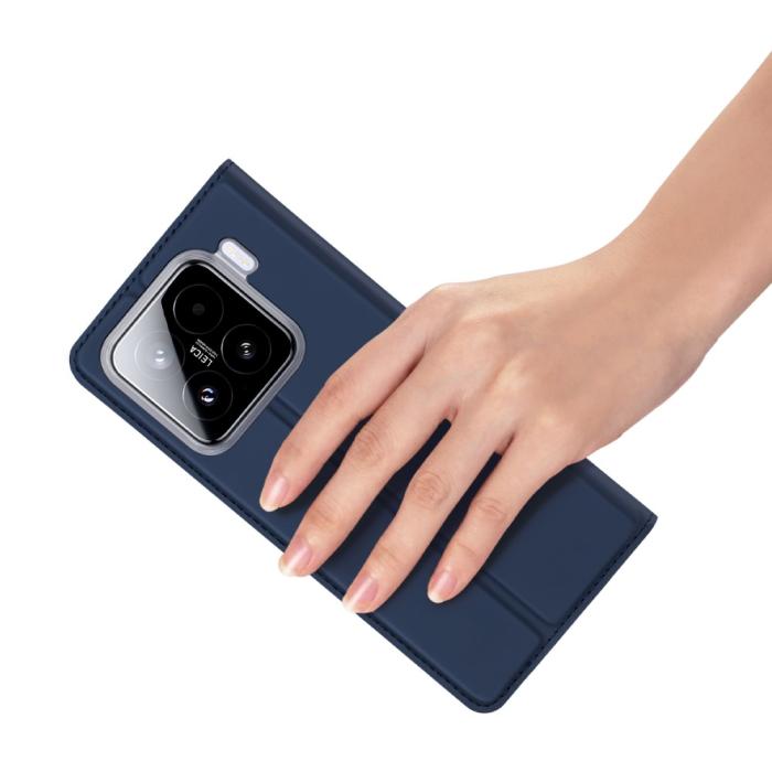 Bild 6, DUX DUCIS Xiaomi 15 Fodral Skin Pro Blå