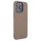 holdit iPhone 14 Pro Mobilskal Slim Mocha Brown