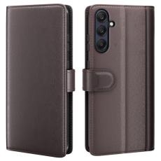 Samsung Galaxy A16 / A26 5G Fodral Premium &Auml;kta L&auml;der Brun