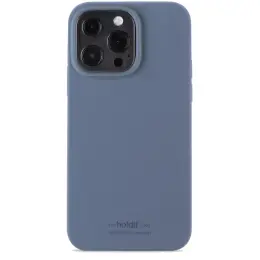 holdit iPhone 13 Pro Skal Silikon Pacific Blue