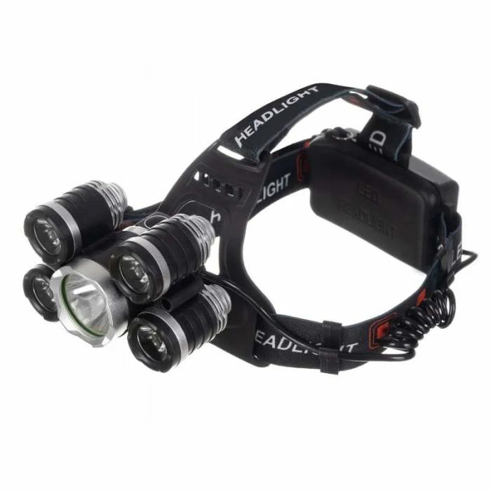 Bild 1, Pannlampa LED Ultra T062 - 2000 Lumen